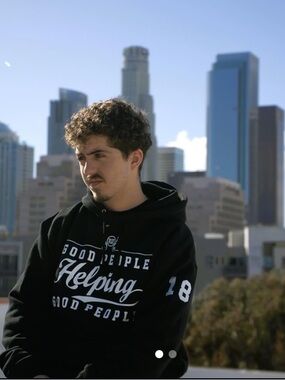 RIF LOS ANGELES HOODIE SIZE LARGE (LIMITED EDITION)